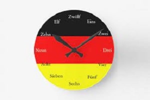 آموزش ساعت به زبان آلمانی