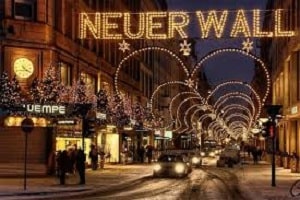 بهترین خیابان های خرید در آلمان