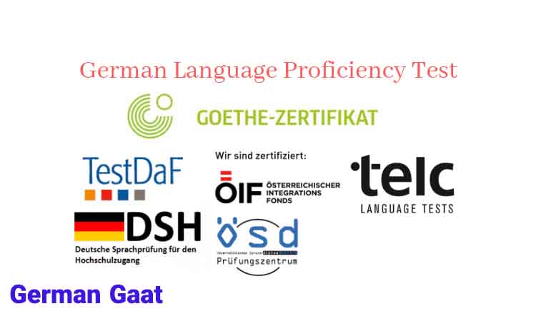 آمادگی آزمون زبان آلمانی:
