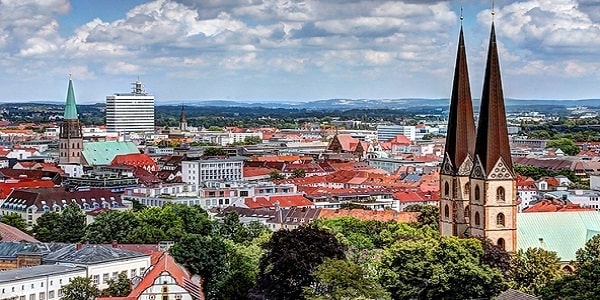 شهر ارزان بیله فلد آلمان برای تحصیل