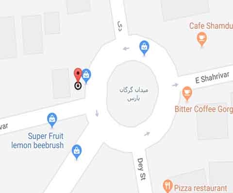 آدرس آموزشگاه زبان گات شعبه گرگان