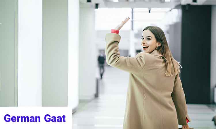 خداحافظی تاثیر گذار در زبان آلمانی