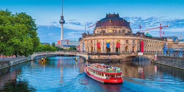 شهر برلین برای پناهندگی