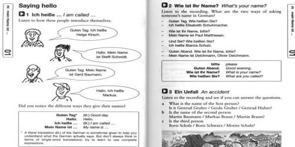 یادگیری زبان آلمانی از طریق کتاب TEACH YOURSELF GERMAN