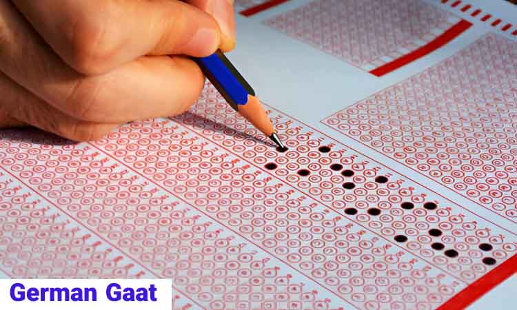 ساختار آزمون testdaf