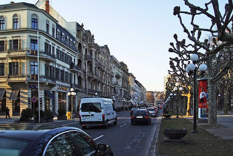 خیابان فردریش المان