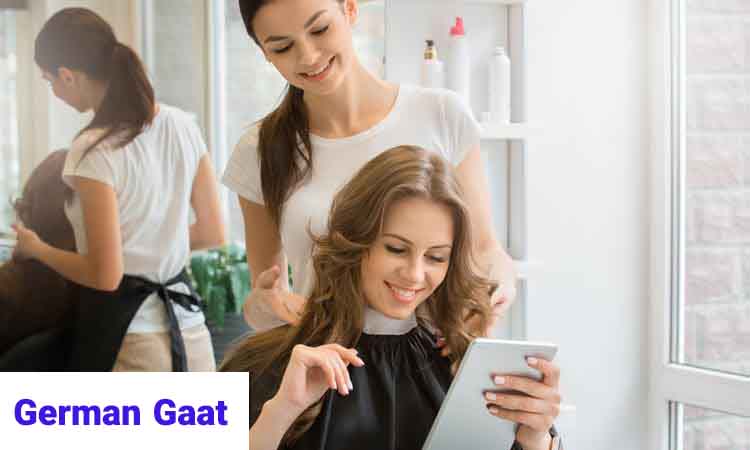 انواع مدل مو و اصطلاحات آرایشگری به آلمانی