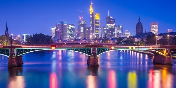 فرانکفورت شهر توریستی و دیدنی در آلمان