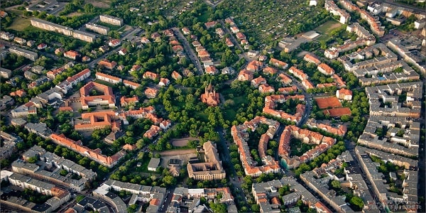 شهر ارزان هاله آلمان برای تحصیل