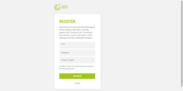 ایجاد حساب کاربری