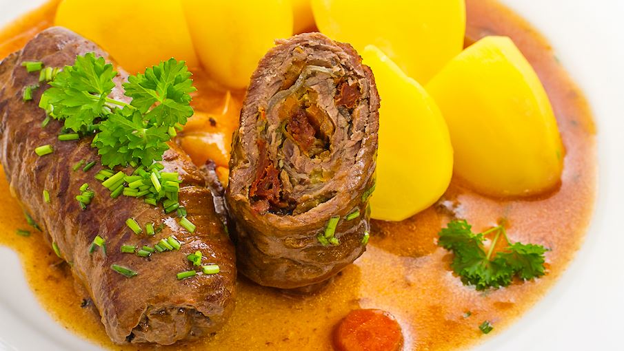 رولادن بهترین غذای آلمانی	