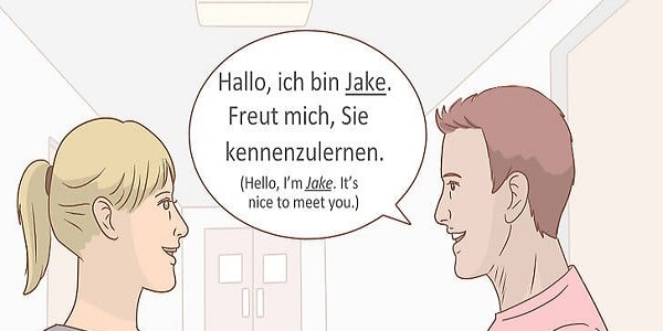 صحبت کردن درباره اطلاعات شخصی به زبان آلمانی