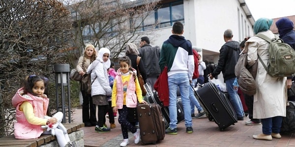 سختی های پناهندگی در آلمان2023
