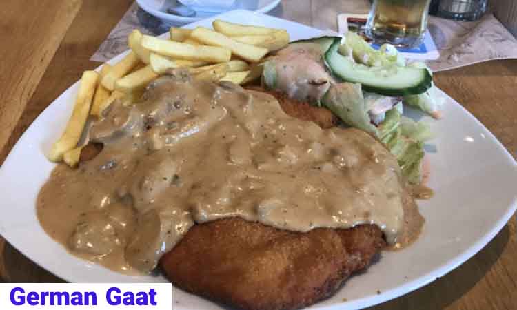 دسر شنیتزل (Schnitzel):