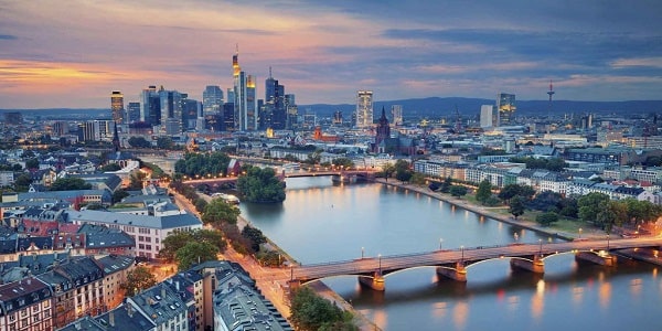 شهر ارزان فرانکفورت آلمان برای تحصیل