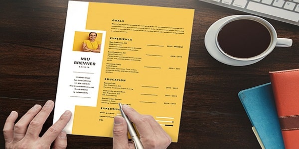 نحوه نوشتن رزومه خوب برای آلمان