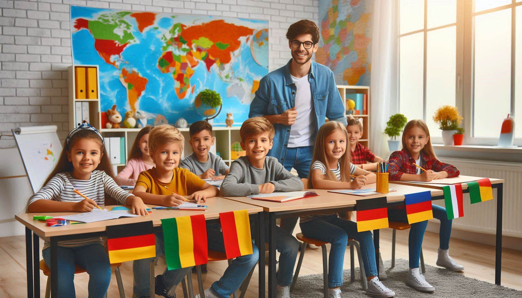 بهترین آموزشگاه زبان آلمانی برای کودکان