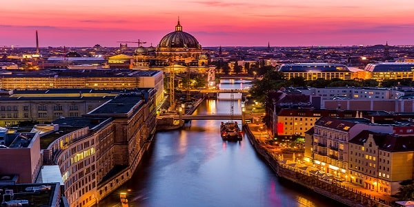 برلین پایتخت زیبا در آلمان