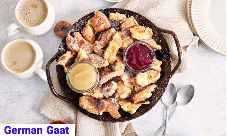 دسر کايزرشمارن (Kaiser Schmarren) آلمانی: