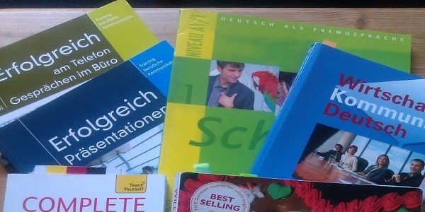 سطح آموزشی کتاب TEACH GERMAN YOURSELF