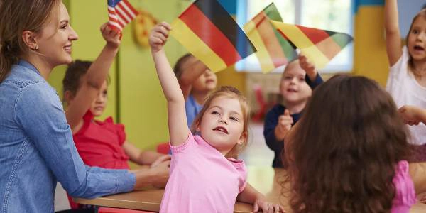 یادگیری زبان آلمانی در سنین کودکی
