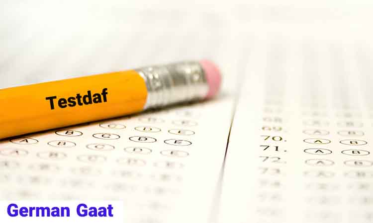 ساختار آزمون TestDaF