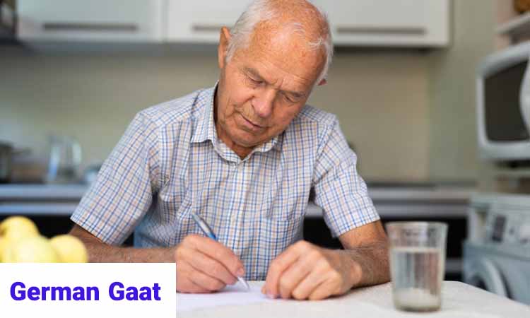 اهمیت به اصول گرامری در متن آلمانی