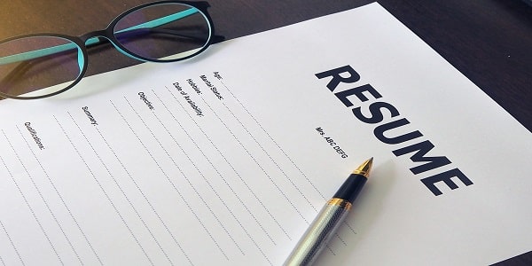 رزومه آلمانی