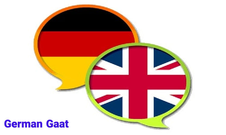 آلمانی انگلیسی