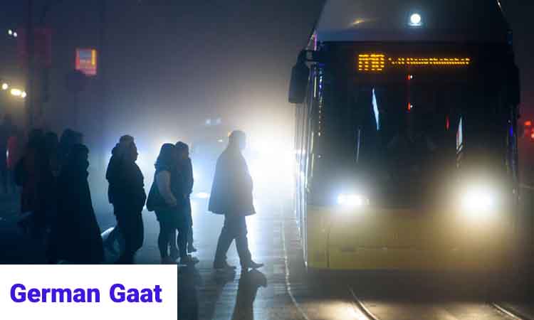 شبکه حمل و نقل شبانه در برلین