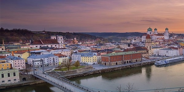 پاساو شهر توریستی و دیدنی آلمان