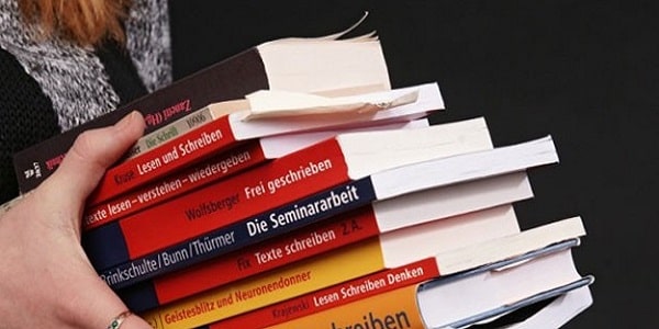 کتاب های زبان آلمانی